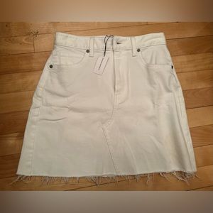 Banana republic denim skirt